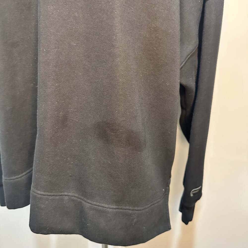 Fabletics Cozy Fleece Oversized Tunic, Sz S (could fit M to L) *See flaw - Picture 9 of 9